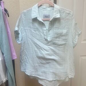 Rails v-neck shirt